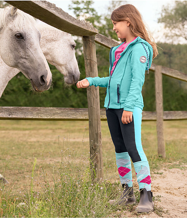 Kinder-Outfit Merle in aqua