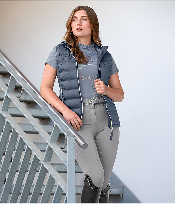 Damen-Outfit Lilou in rauchblau