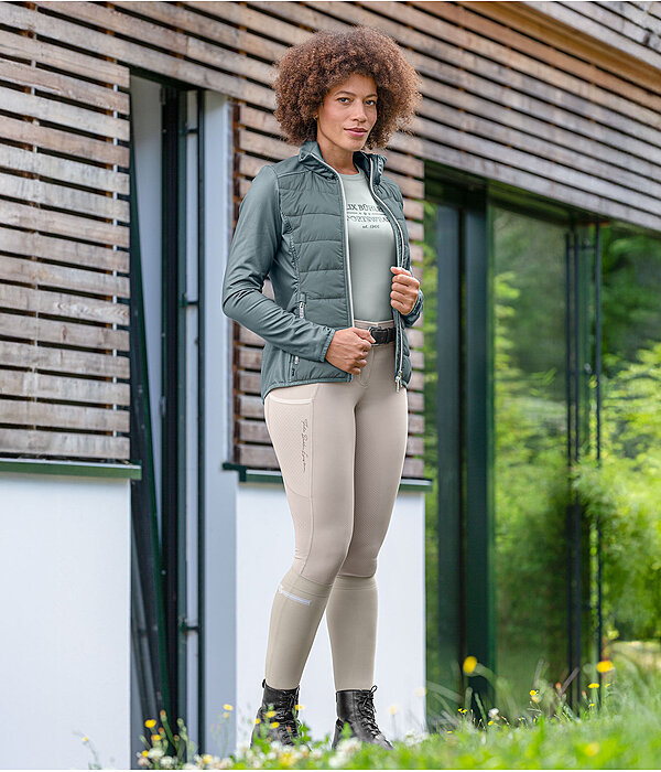 Damen-Outfit Hanni in jade