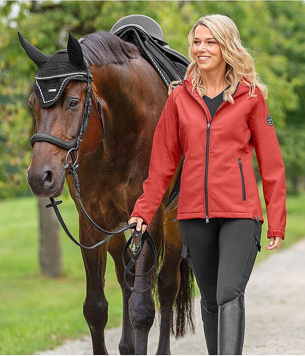 Damen-Outfit Merle in ginger-orange