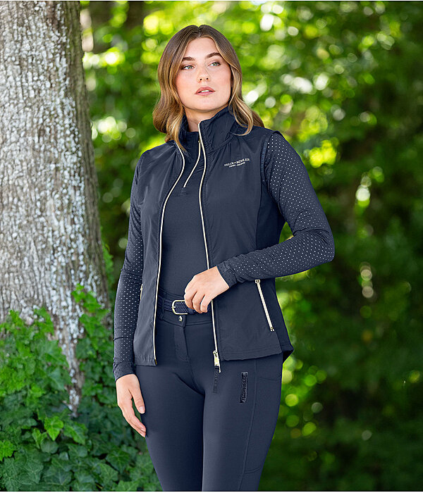 Damen-Outfit Jeanne in navy