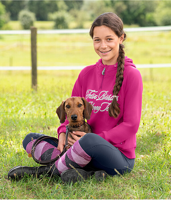 Kinder-Outfit Oletta in luminous pink