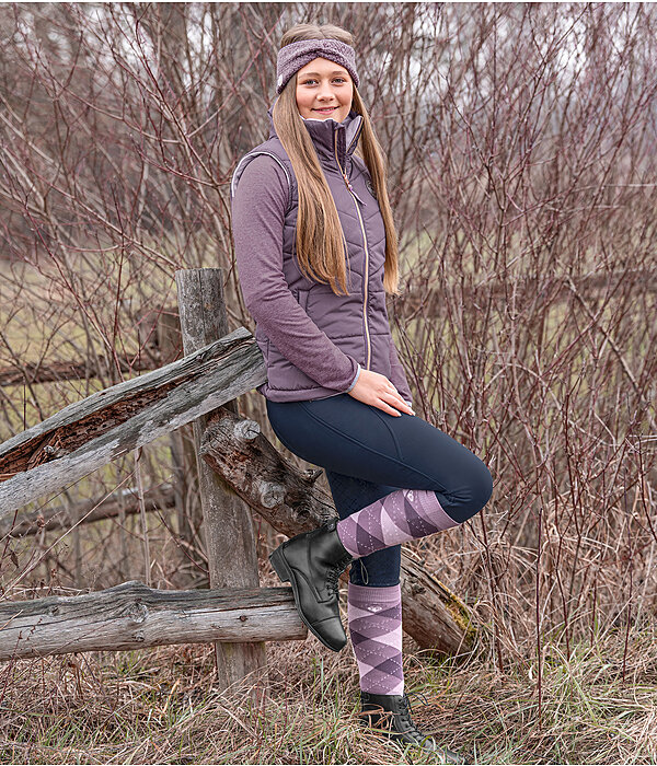 Kinder-Outfit Babette in grape