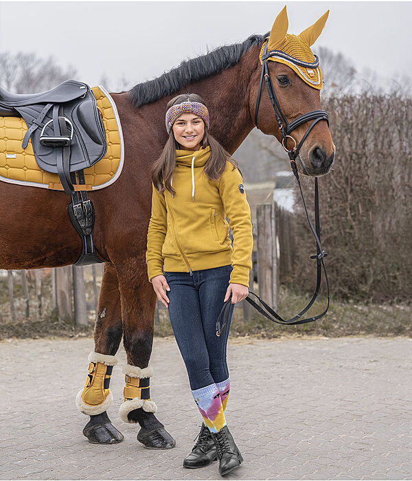 Kinder-Outfit Charlie in golden-mango