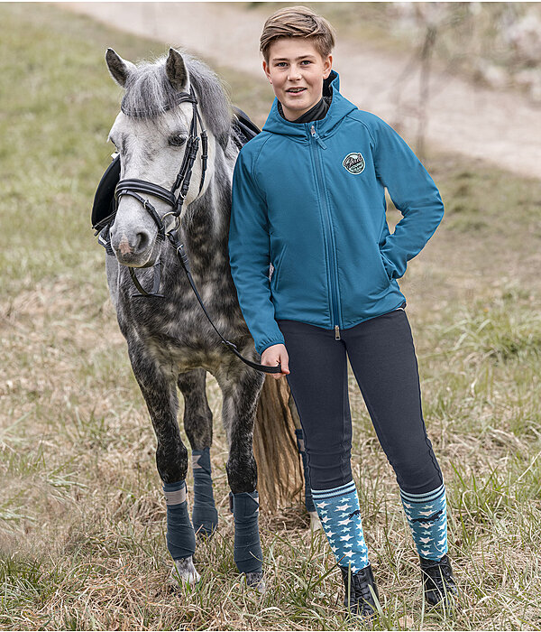 Kinder-Outfit Carat in kobalt