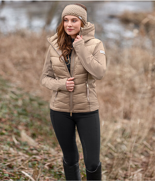 Damen-Outfit Claire II in latte macchiato