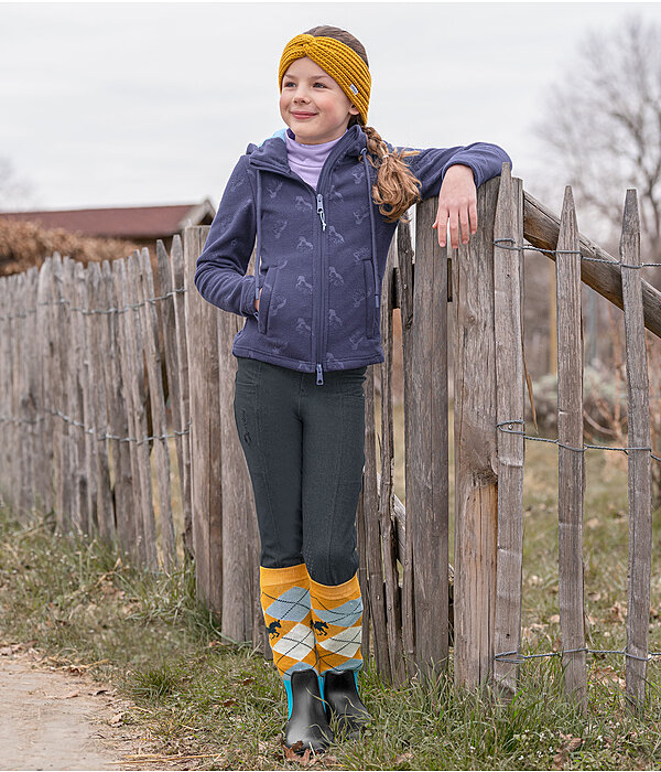 Kinder-Outfit Shanti in dusty-violet