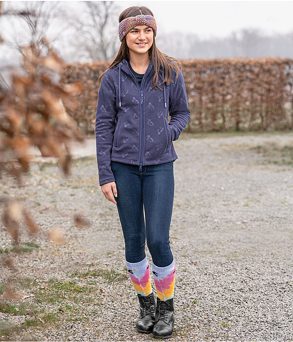 Kinder-Outfit Shanti in dusty-violet