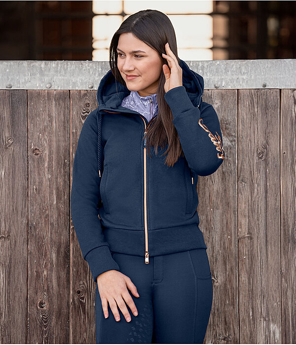 Kinder-Outfit Beverly in navy