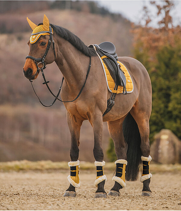 Outfit Essential in golden-mango