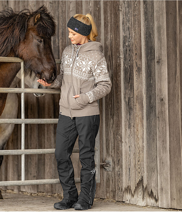 Damen-Outfit Norway Spirit in taupe