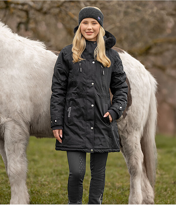 Damen-Outfit Frostr�sin in schwarz